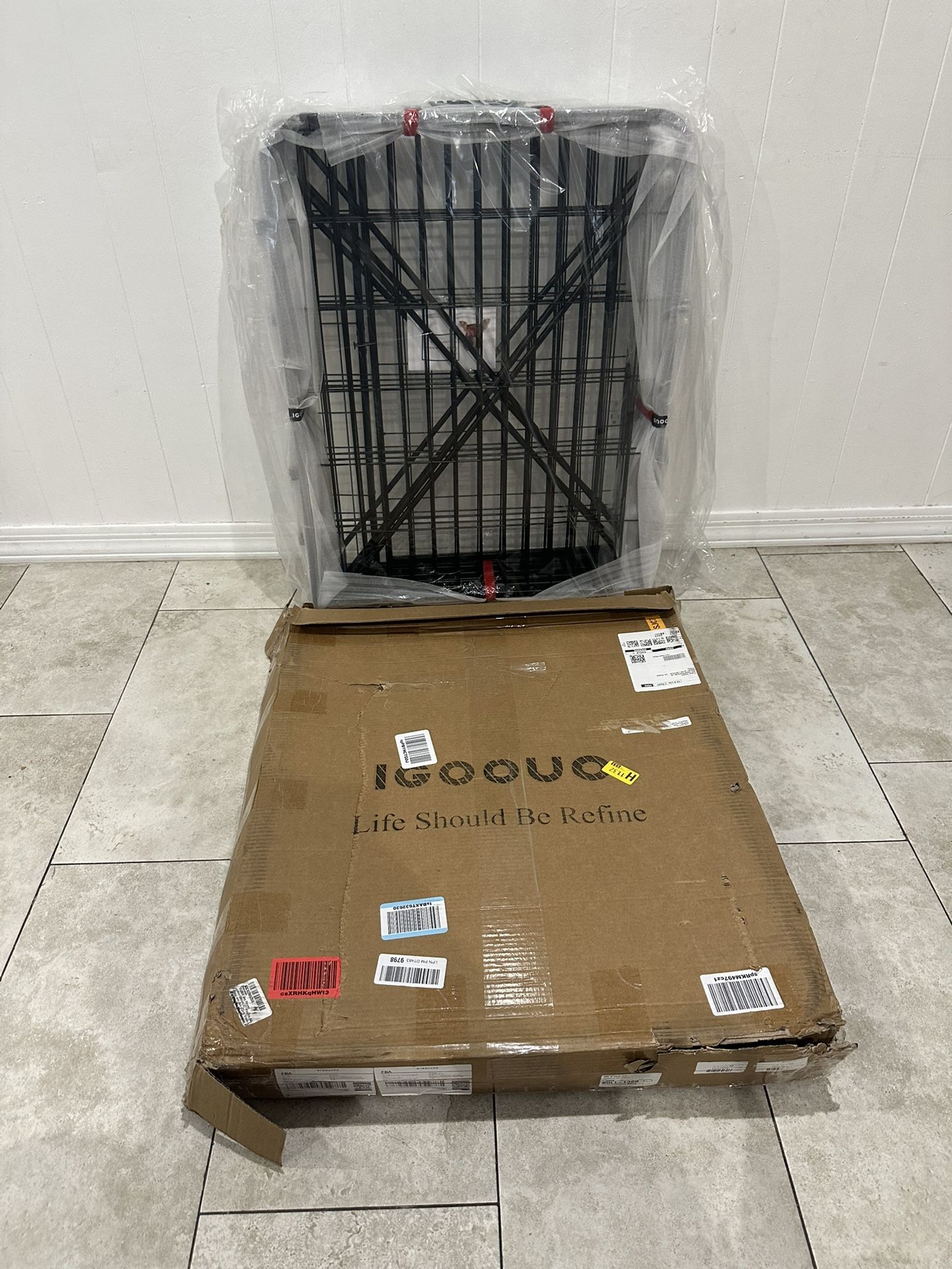 Heavy Duty Tall Playpen / Pet Fence