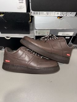 Supreme af1 brown Sz 11