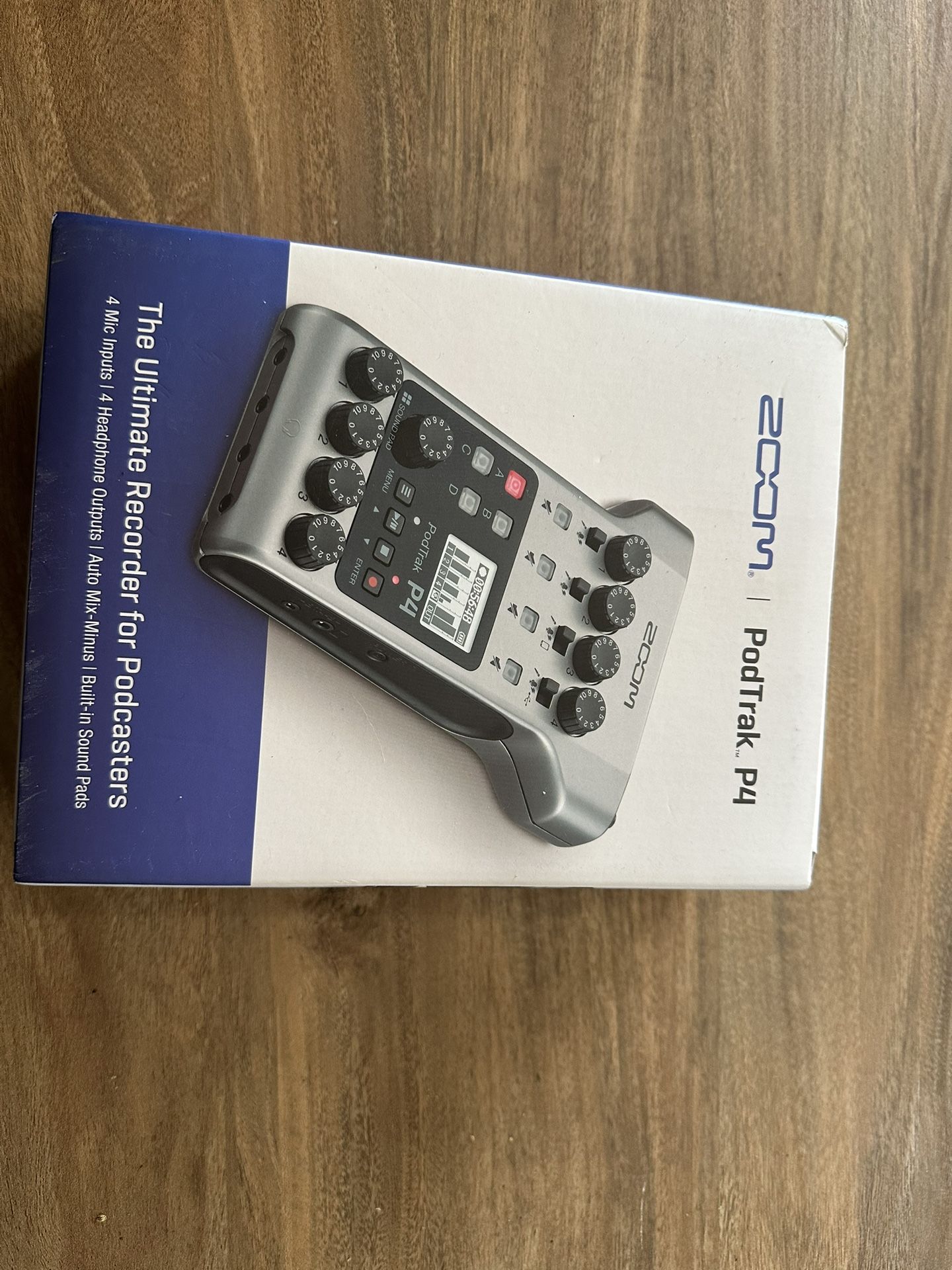 Zoom PodTrak P4