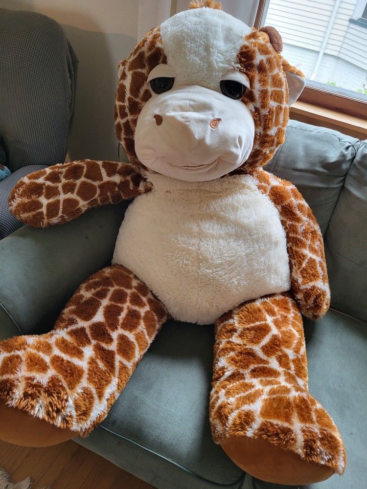 Giant giraffe plush stuffed animal