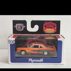 M2 Machines Plymouth Roadrunner 