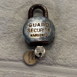 Guard Security lock