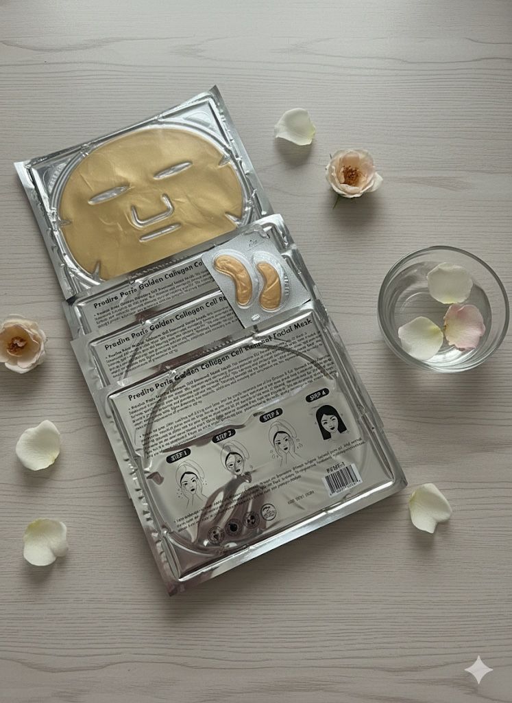 Predire Paris Cell Renewal With Collagen Face Masks