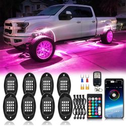 8 Pods Truck Lights 