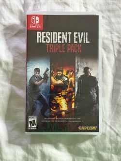 Resident evil triple pack