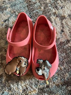 Mini Mellisa Toddler Jelly Shoes