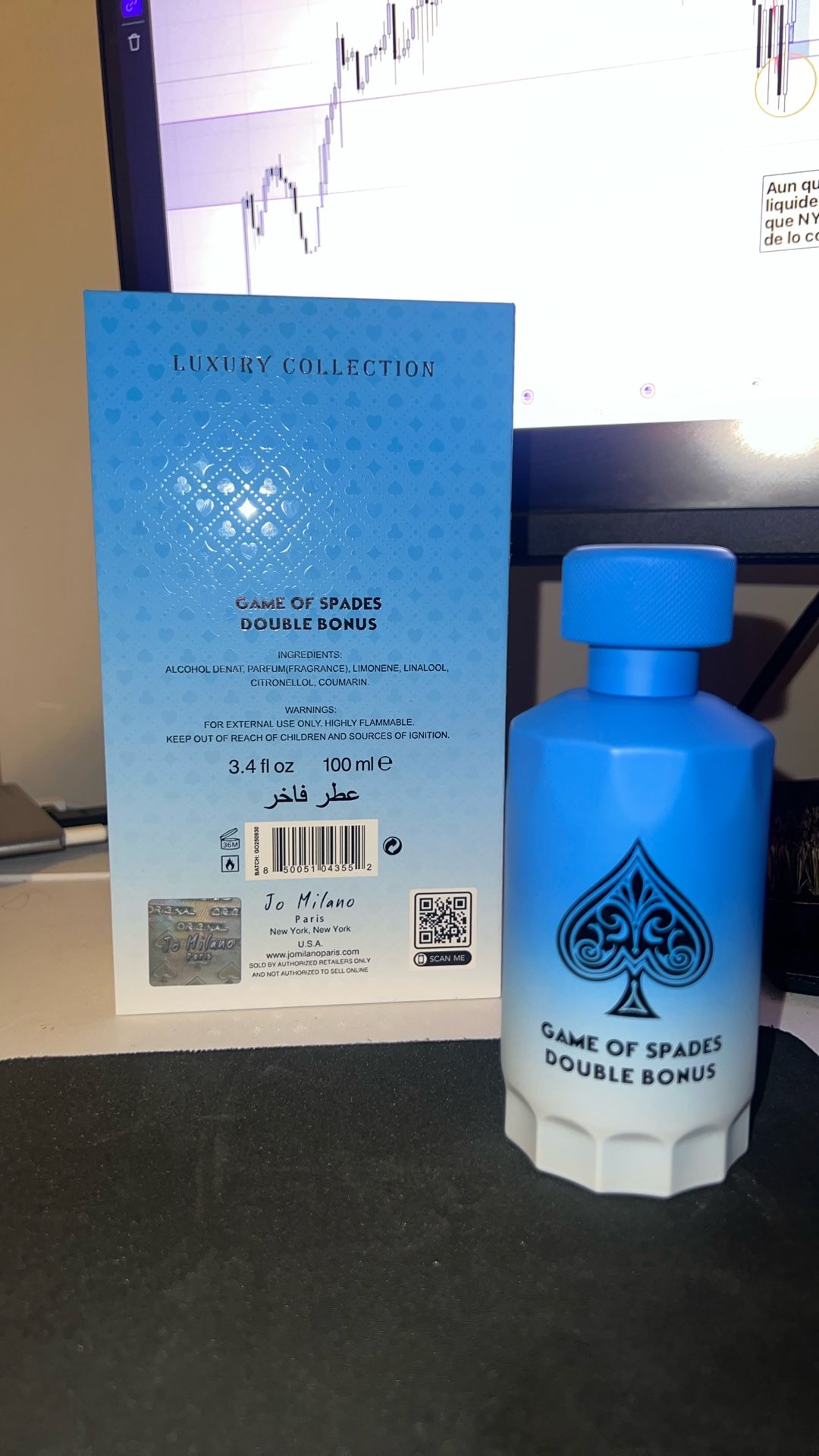 GameOfSpades Double Bonus 