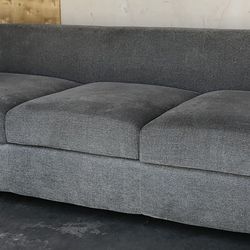 Gray sofa 