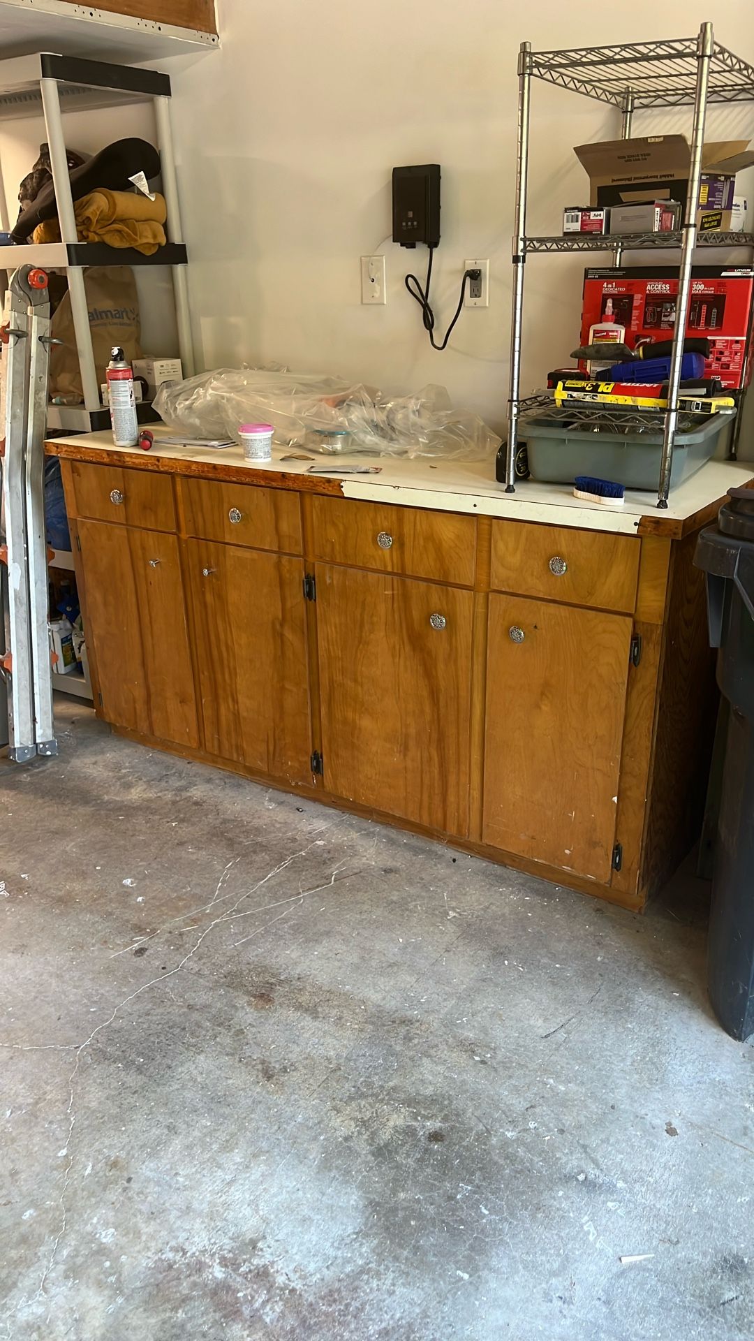 Old But Sturdy Cabinet