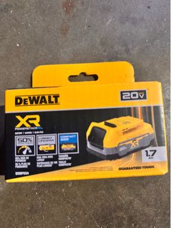 Dewalt Powerstack 2ah battery
