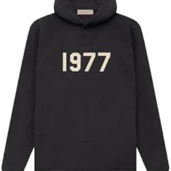 Fear of God Essentials 1977 Hoodie (Iron)