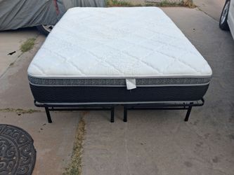 3pc Queen size bed only
