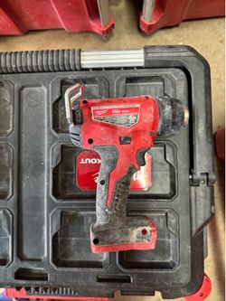 Milwaukee heat gun