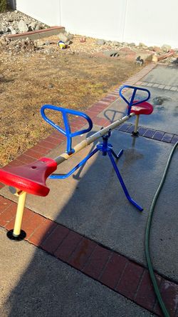 Kids Outdoor Seesaw Teeter Totter