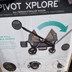 Wagon Stroller 