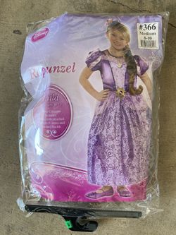 🎃 rapunzel costume Halloween 👻
