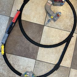 For sale Rare Vintage 1998 Mattel Hot Wheels Deluxe Train Set - very good condition!