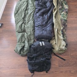 U.S. Issue Military Modular Sleeping Bag System