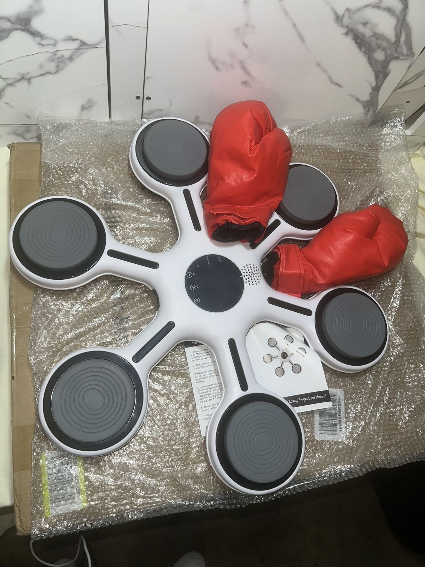 Music Boxing Target