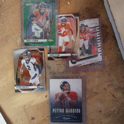 Broncos Trading Cards