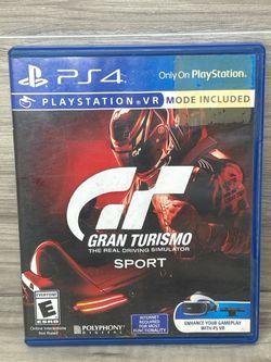 Gran Turismo Sport Sony PlayStation 4 (PO1026139)