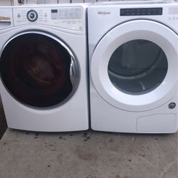 Whirlpool Washer & Dryer Electric 