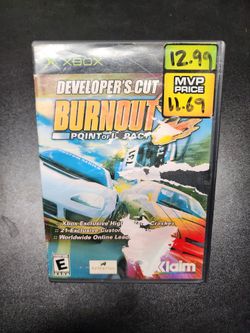 Burnout 2: Point of Impact - Developer's Cut - Original Xbox Game