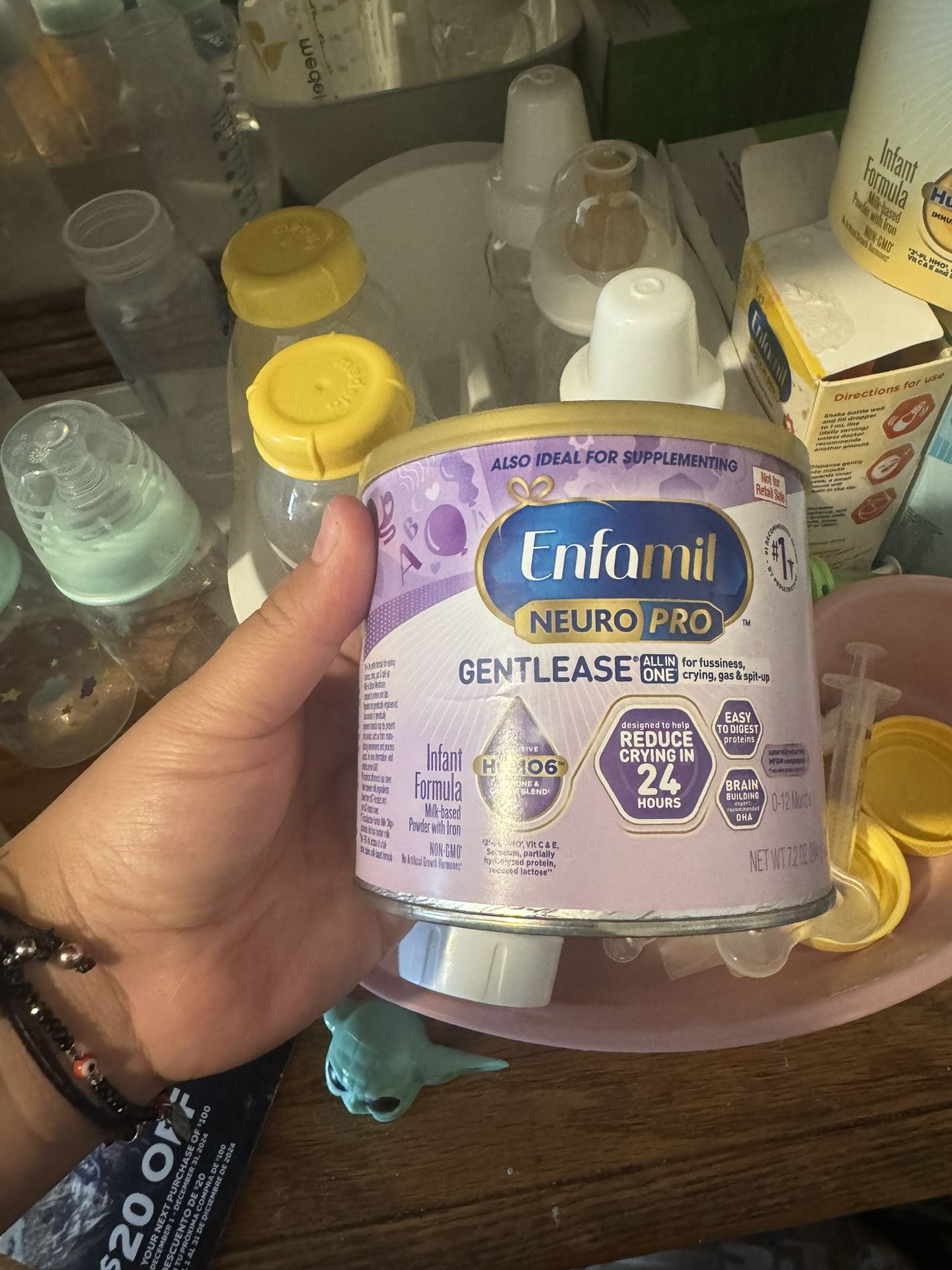 Enfamil gentlease