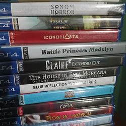 Brand New factory sealed PlayStation games ps3 ps4 ps5 will take off 40% of what they go for retail(ebay,, Amazon,, etc.) must buy 2 or more