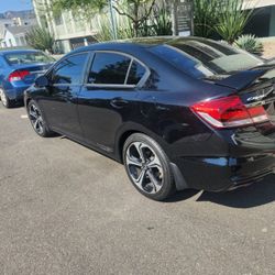 2015 Honda Civic Si