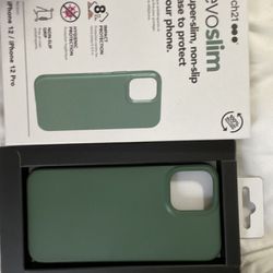 iPhone 12 Phone Cover & 2 Glass Screen Covers