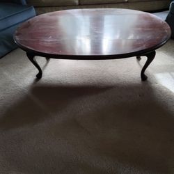 Antique Coffee Table The Sides Fall Down
