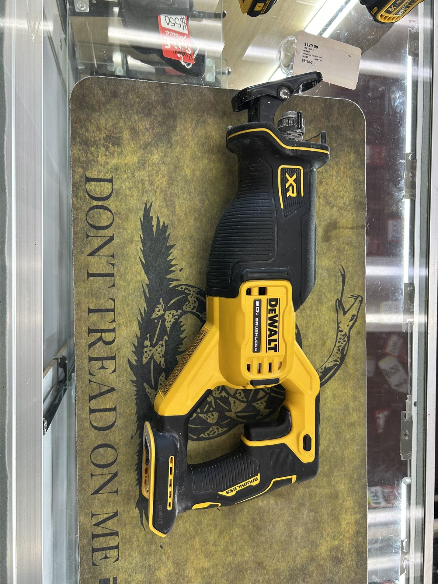 Dewalt Reciprocating Saw Bare Tool