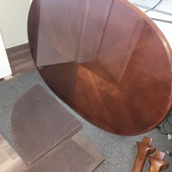 Beautiful Hard Wood Table 