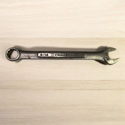 Vintage Craftsman VA Series #44696 9/16 Box End Wrench, Made in USA