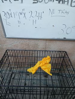 Pet Crate Cage Crate Jaula