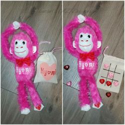 Custom Monkey / Tic tac Toe