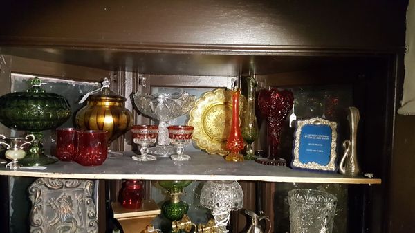 Assorted Vintage Home Decor Glass Vases Lamp Frame Sconce Candle ... Assorted Vintage Home Decor Glass Vases Lamp Frame Sconce Candle ...