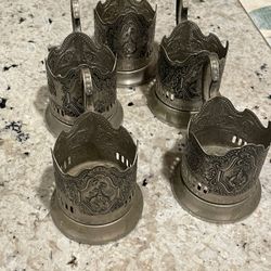 podstakannik (tea glass holder)