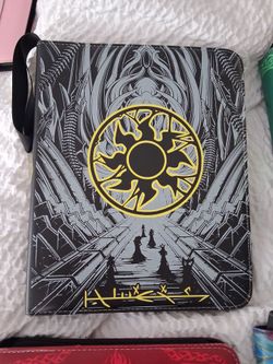Trading Card Binder