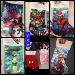 Nwt Christmas Stockings