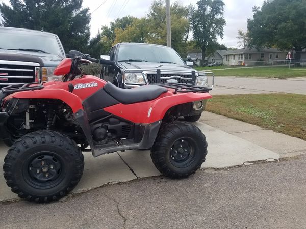 2018 suzuki king quad 750xi 4x4 automatic power sterring