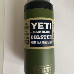 Yeti Slim Can Insulator New