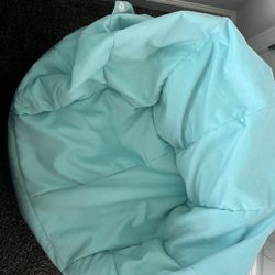 Turquoise Bean Bag Chair