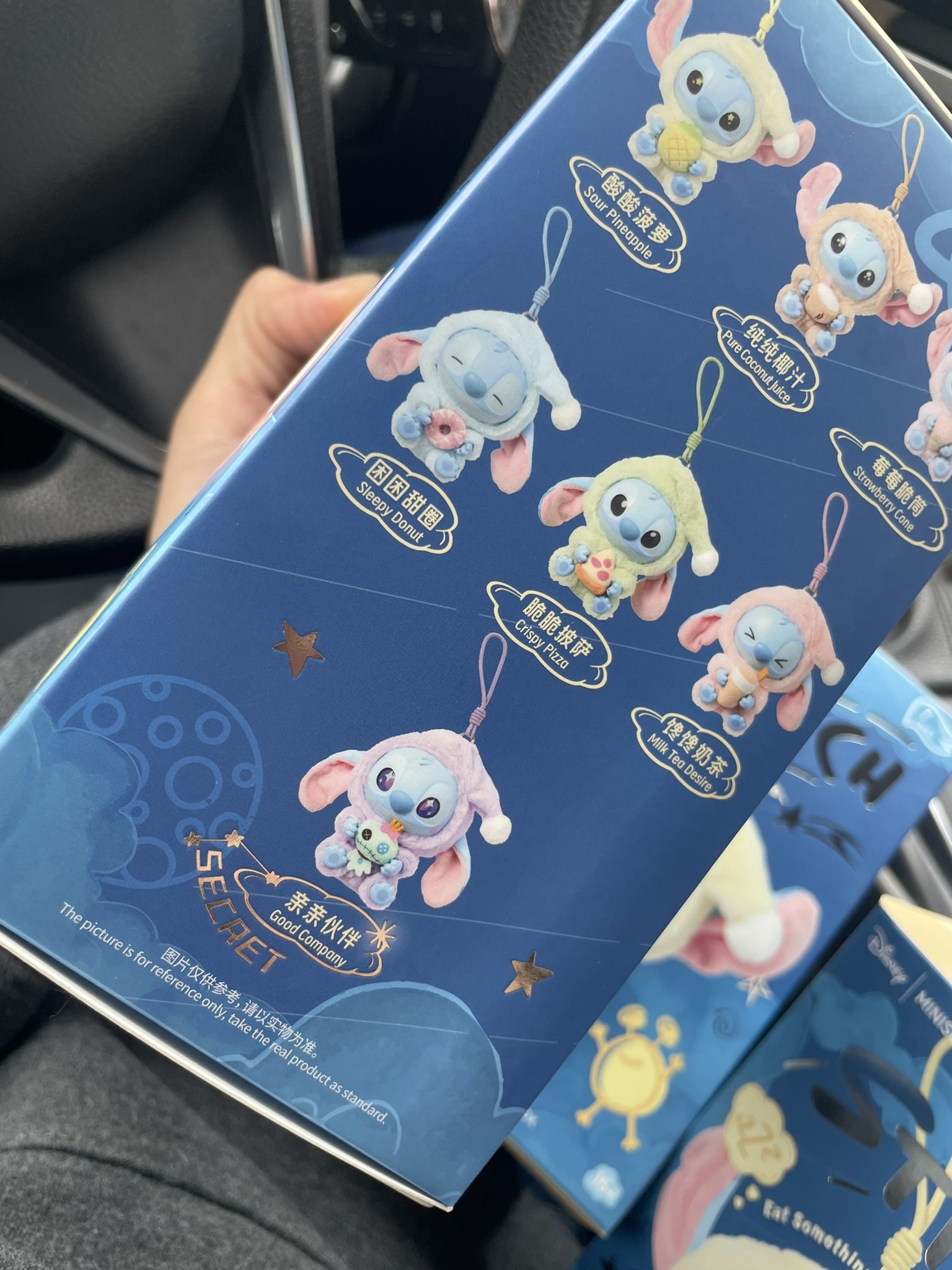 Miniso Stitch Blind Box Authentic