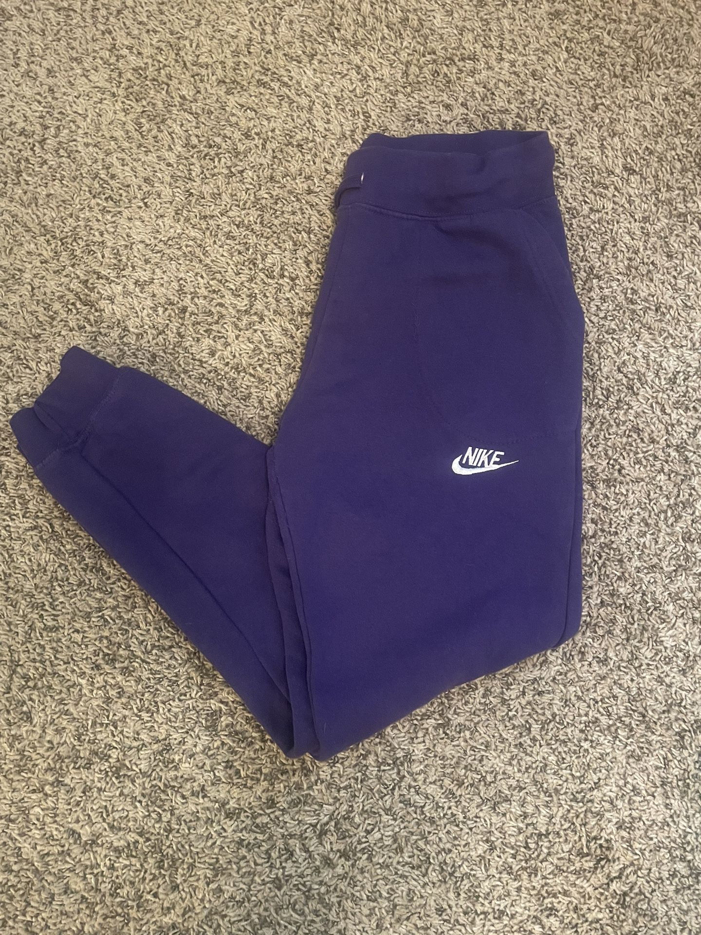 Purple Nike Sweatpants 