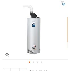 Got A Brand New 75 Gallon Gas Bradford White Hot Water Heater New