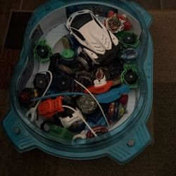 Beyblades and Toys