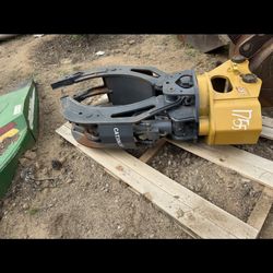 Mini Excavator Grapple