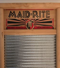 Vintage  Metal Washboard